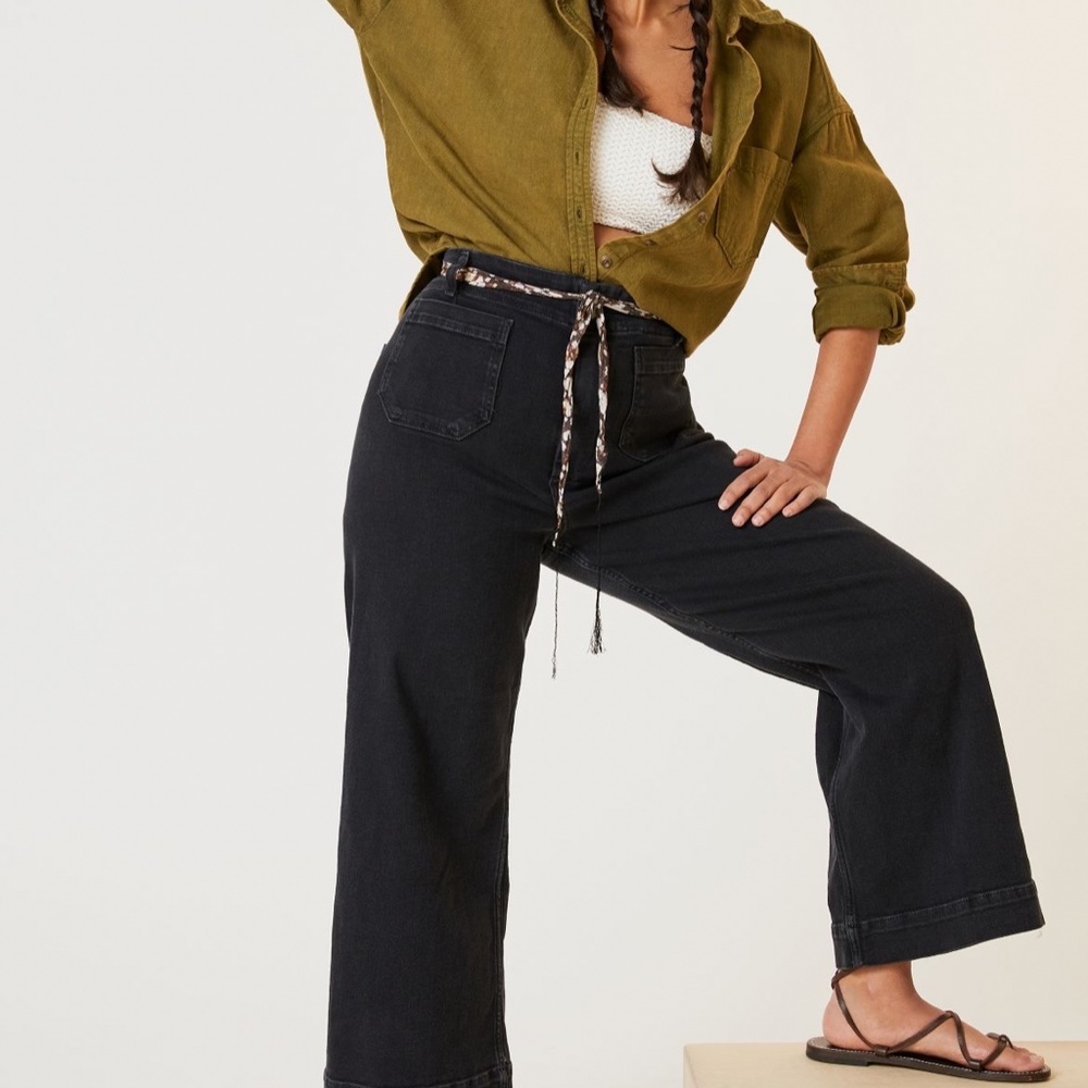 Brand new only worn twice Anthro jeans!